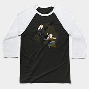 the dark witcher Baseball T-Shirt